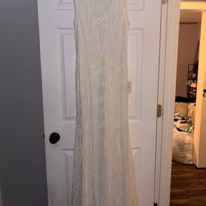 Lace Wedding Gown